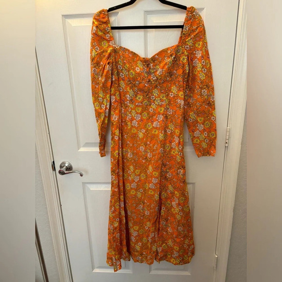 Ro’s garden tuckernuck ginger  dress size small - Picture 2 of 4